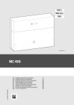 MC 400 - Technische Dokumentation