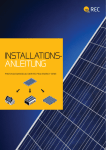 Installationsanleitung für die REC PE Solarmodule
