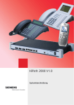 HiPath 2000 V1.0 - VoIPCom Ihr Partner für Siemens HiCom und