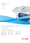 Xerox WorkCentre 7120-7125 Benutzerhandbuch