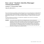 Sun Java System Identity Manager 7.0
