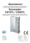 Sunmaster CS15TL / CS20TL