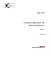 Customized Baustein CB 4.90 Loadbalancer