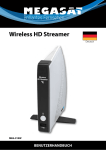 Wireless HD Streamer - CONRAD Produktinfo.