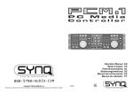 PCM-1 controller - user manual V1,0 - complete