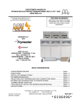 ELEKTROFRITTIERMASCHINE DER SERIE BIELA14