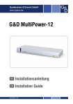 G&D MultiPower-12 - Guntermann und Drunck