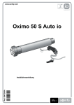Anleitung Oximo 50 S Auto io DE