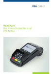 Handbuch Das smarte Pocket-Terminal REA T6 flex