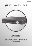 „DVR-6018“ ÜBERWACHUNGSRECORDER