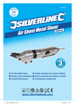 Air Sheet Metal Shear250mm