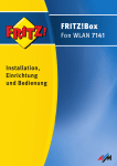 FritzBox Wlan 7141