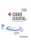 Cubase Essential – Getting Started