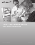 TRIOS® Safety and Setup Guide - Support