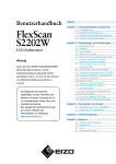 FlexScan S2202W Benutzerhandbuch