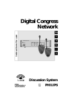 Digital Congress Network Discussion System