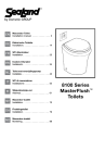 8100 Series MasterFlush™ Toilets
