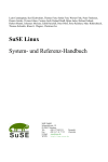 SuSE Linux / System- und Reference