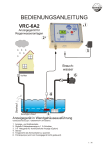 BEDIENUNGSANLEITUNG - 123