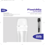 HHB FlashMic Manual V4 German Only: Web