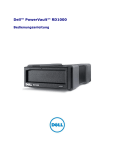 Contents: Dell PowerVault RD1000 User's Guide