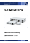 G&D DVICenter DP64 - Guntermann und Drunck