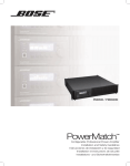 PowerMatch™ - RF Systems Professioneel Licht & Geluid