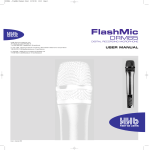 HHB FlashMic Manual V4 Multiple Language Version: Web