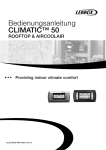 CLIMATIC™ 50 Bedienungsanleitung