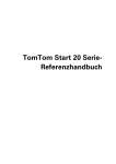 TomTom Start 20 Serie-Referenzhandbuch