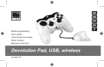 Devolution Pad, USB, wireless