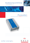 Handbuch Powador 00xi