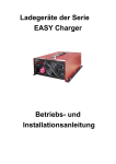 Sinusinverter der Serie