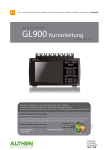 Kurzanleitung GL900 - Althen Meß
