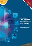 Bedienungsanleitung Thomson DCI1500 G (PDF 2,7 MB)