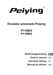 Emulator zmieniarki Peiying
