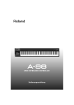 A 88 MIDI Controller Bedienungsanleitung