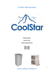 CoolStar Wärmepumpen www.coolstar