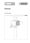 Facescan - Sirona Support