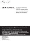 VSX-420-S/-K - MULTIMEDIAFABRIK licht bild & ton in perfektion