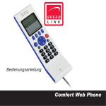 Comfort Web Phone