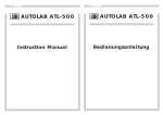 autolab atl-500 autolab atl-500