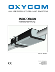 INDOOR400 - OXYCOM Service Site