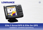 Elite 5 Sonar/GPS & Elite 5m GPS Installations