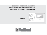 VRC 410 - Котёл Vaillant