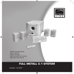 FULL METALL 5.1 SYSTEM