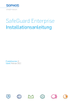 SafeGuard Enterprise Installationsanleitung