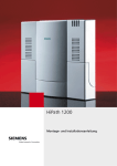 HiPath 1200 - Brunner + Imboden AG