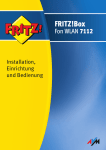 FRITZ!Box Fon WLAN 7112