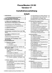 D-304955 Installationsanleitung PowerMaster